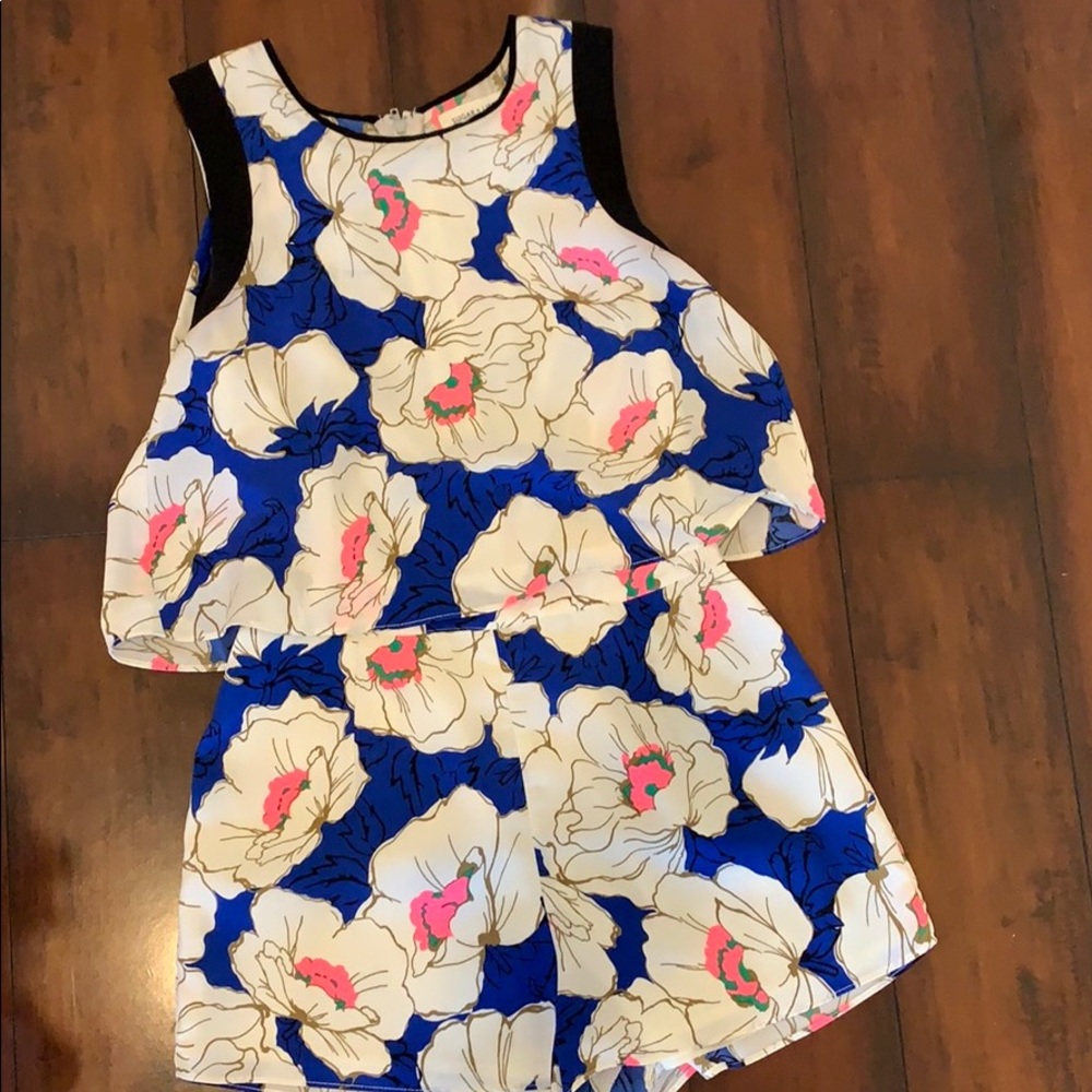 Floral romper